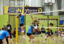 UNIONvolleys: „Die Euphorie ist riesig!“ Die Damen der UNIONvolleys im Spiel