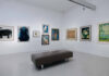 Arnulf Rainer & Art Brut: An die Wand geworfen „Arnulf Rainer & Art Brut“ Ausstellungsansicht