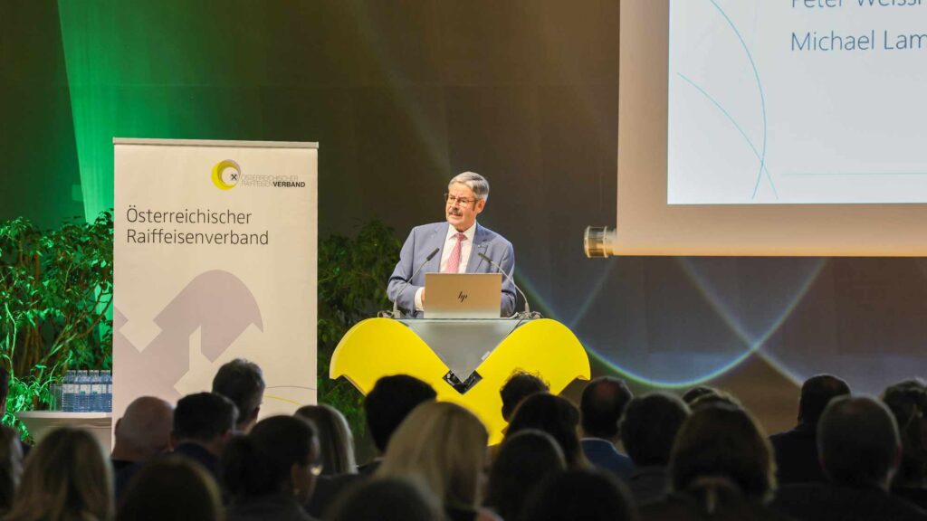 Erwin Hameseder bei der Bundesrevisor:innenkonferenz 2025