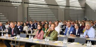 Das Auditorium der Bundesrevisor:innenkonferenz 2025