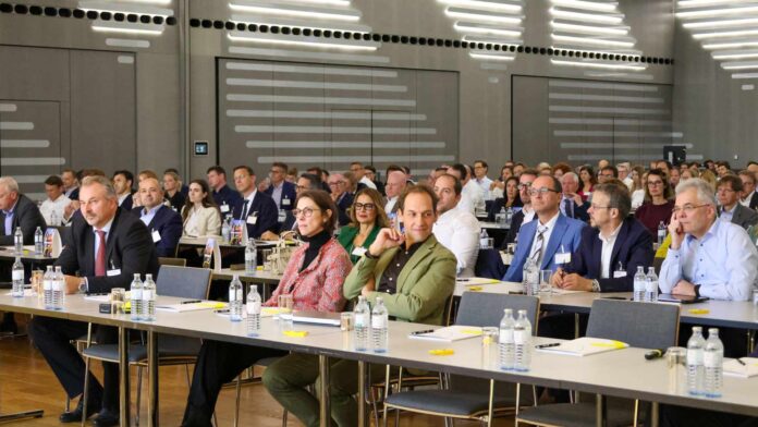 Das Auditorium der Bundesrevisor:innenkonferenz 2025