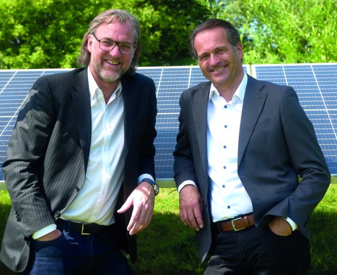 Thomas Offner und Klemens Neubauer bilden die Geschäftsführung der neuen Enercheck GmbH.