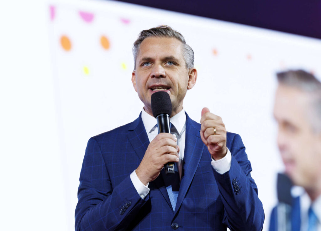 Wirtschaftsminister Wolfgang Hattmannsdorfer