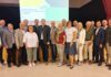 Gruppenfoto von der Generalversammlung des Lagerhauses Industrieviertel Nordost