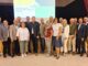 Gruppenfoto von der Generalversammlung des Lagerhauses Industrieviertel Nordost