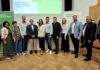 Hauptbezirksobmann Martin Preineder, Martina Karnthaler, Ernestine Hadl, Alexander Salzer, Peter Stangl, Michaela Rammel, Johann Mayrhofer, Bernhard Schröck, Stephanie Reimann (RWA), Harald Herber (RLG), Bürgermeister Bernhard Karnthaler und Markus Steurer