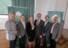 Werner Zumpf, Prokurist Rudolf Schwarz, Mira Hansy (Abteilungsleiterin Großkunden RLB NÖ-Wien), Günther Hiermann, Revisor Stefan Jachs und Albin Haidl