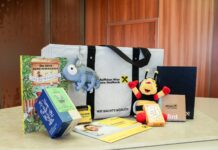 Geschenke zum Weltspartag der Raiffeisenbank Wien