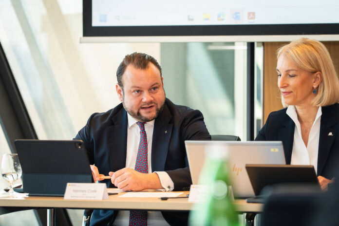 Hannes Cizek_Sabine Pfeffer_2 (c) Alexander Ziegler Hannes Cizek und Sabine Pfeffer