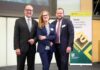 Alexander Schallenberg, Karin Kunrath und Hannes Cizek erkennen Chancen in herausfordernden Zeiten.