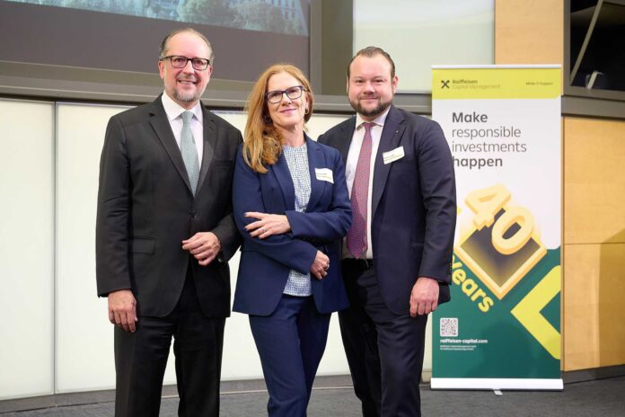 Alexander Schallenberg, Karin Kunrath und Hannes Cizek erkennen Chancen in herausfordernden Zeiten.