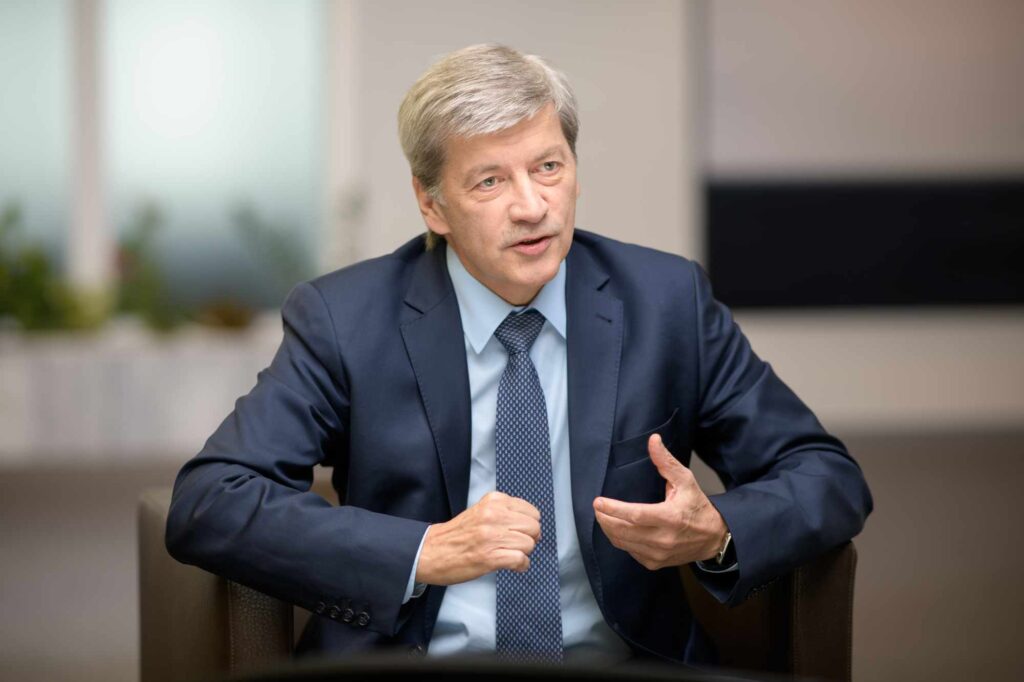 RBI-CEO Johann Strobl im Gespräch