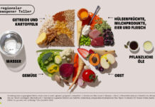 Eine ausgewogene, vorzugsweise regionale Ernährung bietet die Grundlage für sportliche Leistungsfähigkeit © Land schafft Leben