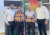 Laurenz Schwelle, Rainald Maurer, Franz Rauchbauer und Michael Laminger