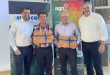 Laurenz Schwelle, Rainald Maurer, Franz Rauchbauer und Michael Laminger