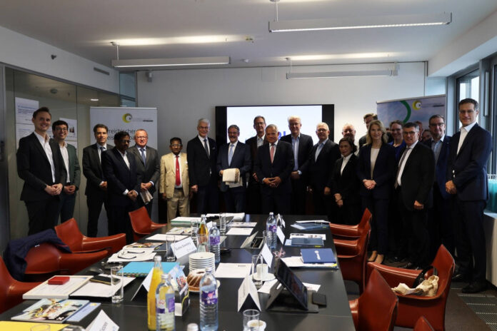 ÖRV IRU Gruppenbild Gruppenbild des IRU Board meetings in Wien