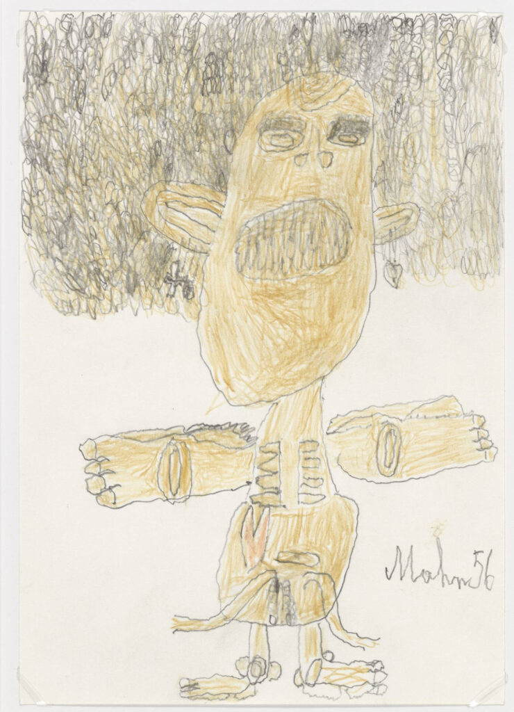 „Mahn 56“, 1977, Philipp Schöpke