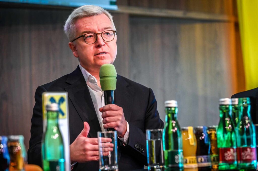 Michael Höllerer bei der Dachverbandstagung 2025