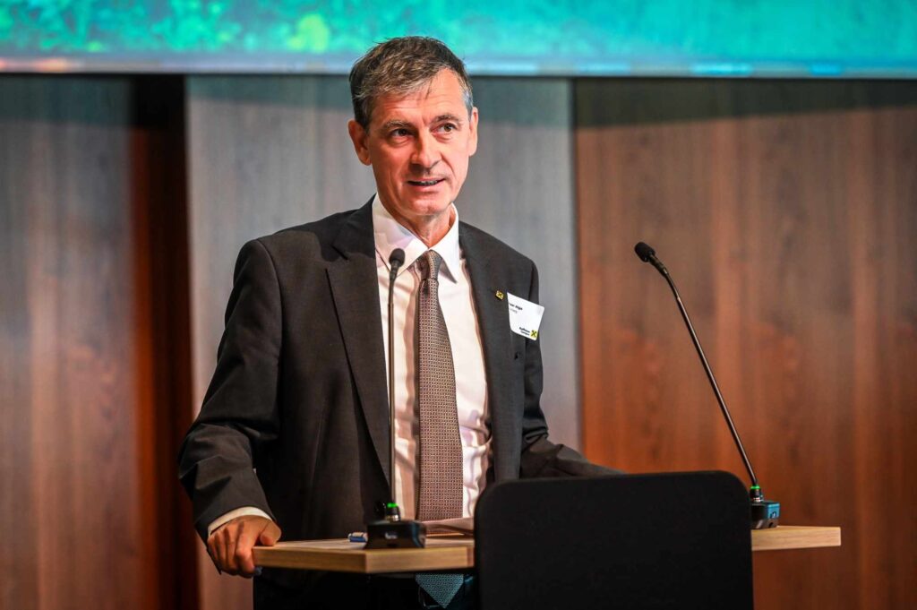 Michael Alge bei der Dachverbandstagung 2025