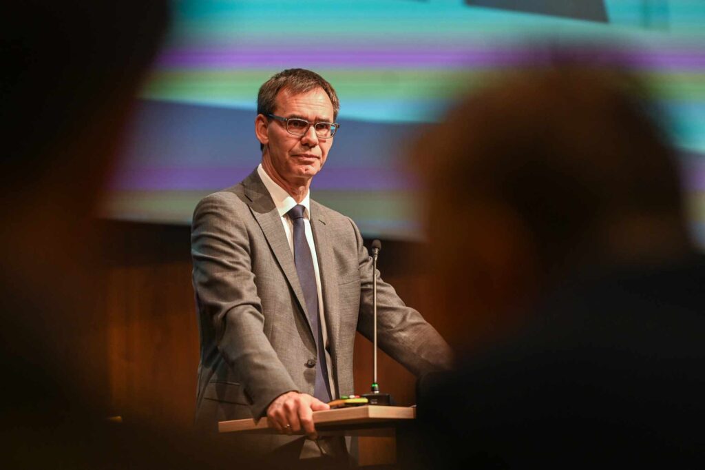 Markus Wallner bei der Dachverbandstagung 2025