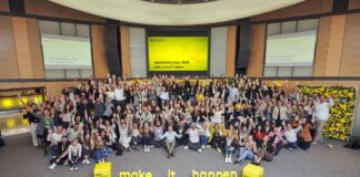 Gruppenfoto aller Teilnehmenden am RBI Marketing Day 2025