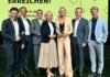 Christopher Weiss, Karl Schnögl (Obmann Kärnten Raiffeisen Marketing), Dieter Aigner, Sabine Pfeffer, Miriam Höller, Manfred Wilhelmer und Helmut Kontriner lieferten informative Einblicke beim Herbstauftakt.