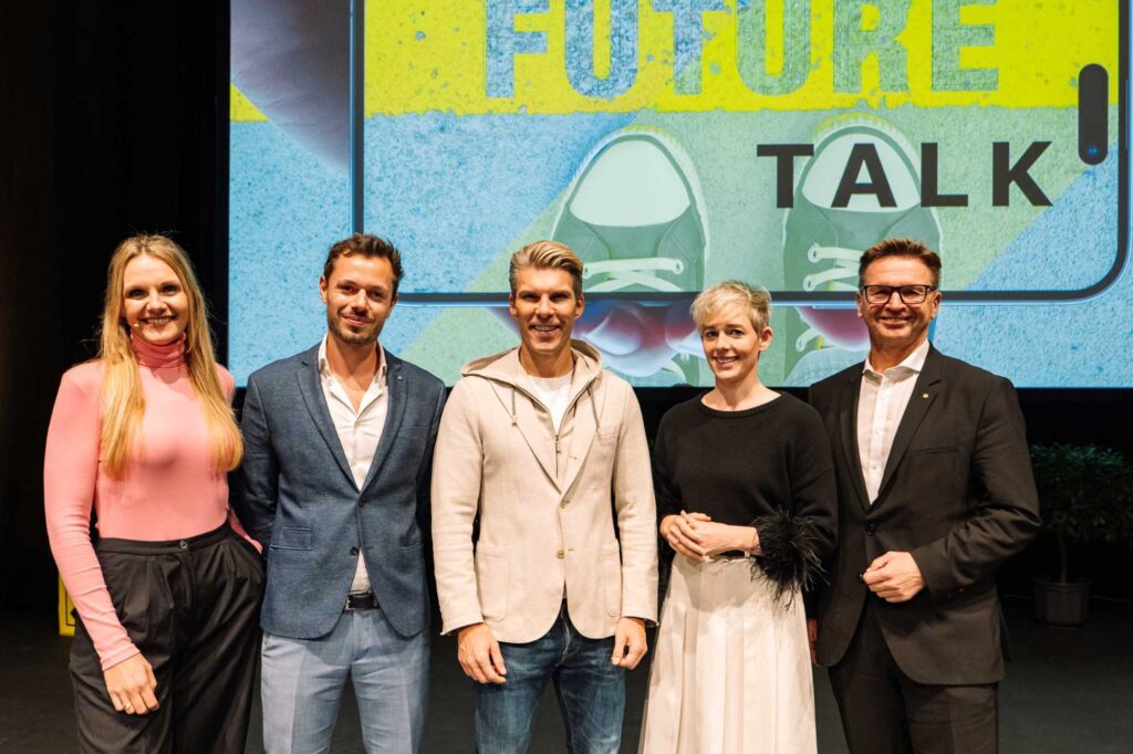 Gruppenfoto vom Future Talk 2025