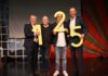 Johann Fröschl, Christoph Grissemann, Dirk Stermann und Klaus Drabek