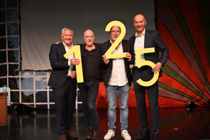 Johann Fröschl, Christoph Grissemann, Dirk Stermann und Klaus Drabek