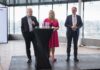 Generaldirektor Michael Höllerer, Moderatorin Sigrid Seebacher und Obmann Erwin Hameseder sehen trotz vieler Herausforderungen weitere Wachstumsmöglichkeiten.
