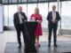 Generaldirektor Michael Höllerer, Moderatorin Sigrid Seebacher und Obmann Erwin Hameseder sehen trotz vieler Herausforderungen weitere Wachstumsmöglichkeiten.