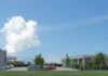 Skizze des Neubau des Lagerhauses Grödig