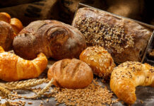Einzigartige Brotkultur Verschiedene Brot- und Gebäckprodukte