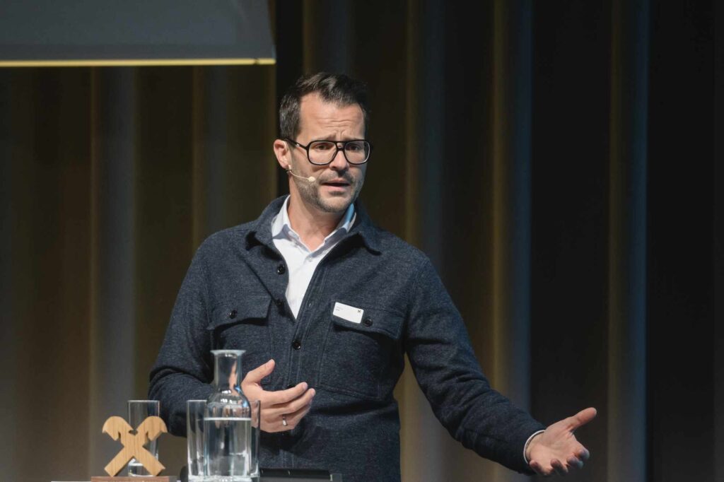 Helmut List bei den Tiroler Tourismusgesprächen 2025