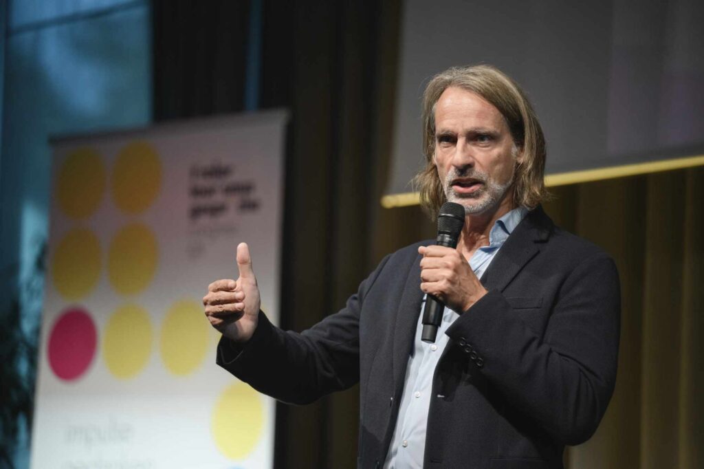 Richard David Precht bei den Tiroler Tourismusgesprächen 2025
