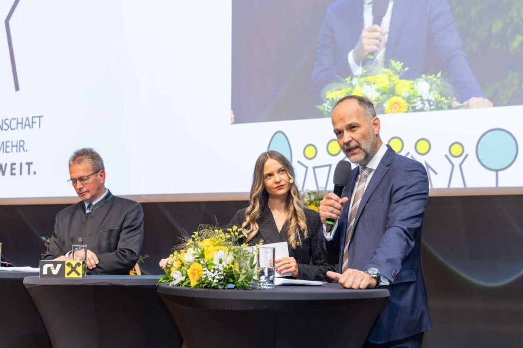 Peter Weissl beim Verbandstag des Raiffeisenverbandes Steiermark