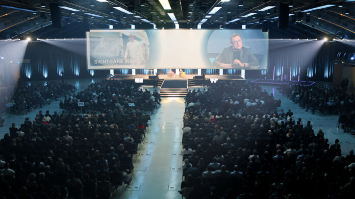 Blick in das Design Center bei den Verbund-Impulsen OÖ 2025