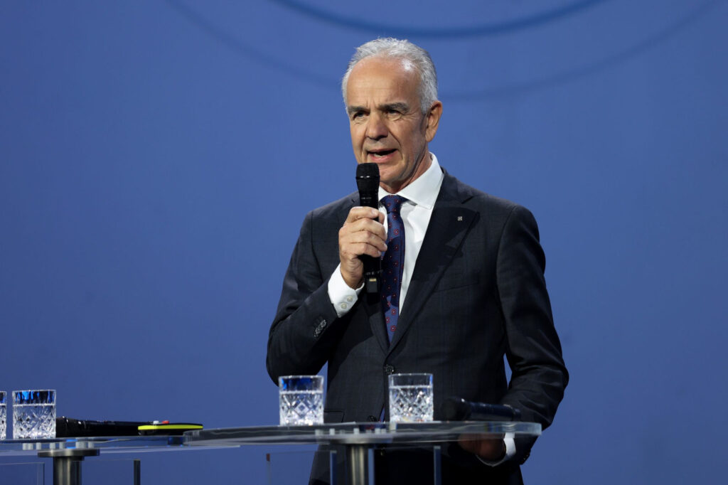 Volkmar Angermeier bei den Verbund-Impulsen OÖ 2025