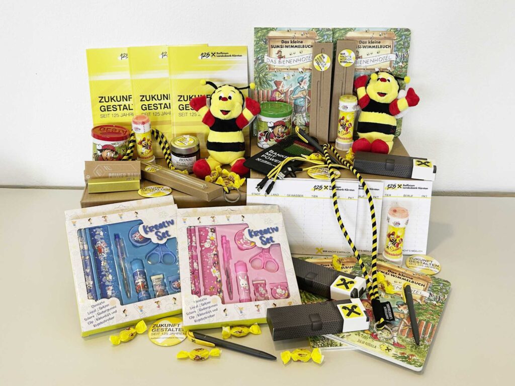 Kärntner Geschenke zum Weltspartag 2025