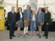 100 Jahre regionale Gemeinschaft Blickten gemeinsam auf die Geschichte der Raiffeisenbank Kuchl-St. Koloman zurück: RVS-Obmann Erich Zauner, RVS-Geschäftsleiterin Anna Doblhofer-Bachleitner, die Geschäftsleitung Bernhard Pichler, Waltraud Lämmerhofer und Johann Struber gemeinsam mit dem Kuchler Bürgermeister und Aufsichtsratsvorsitzenden Thomas Freylinger