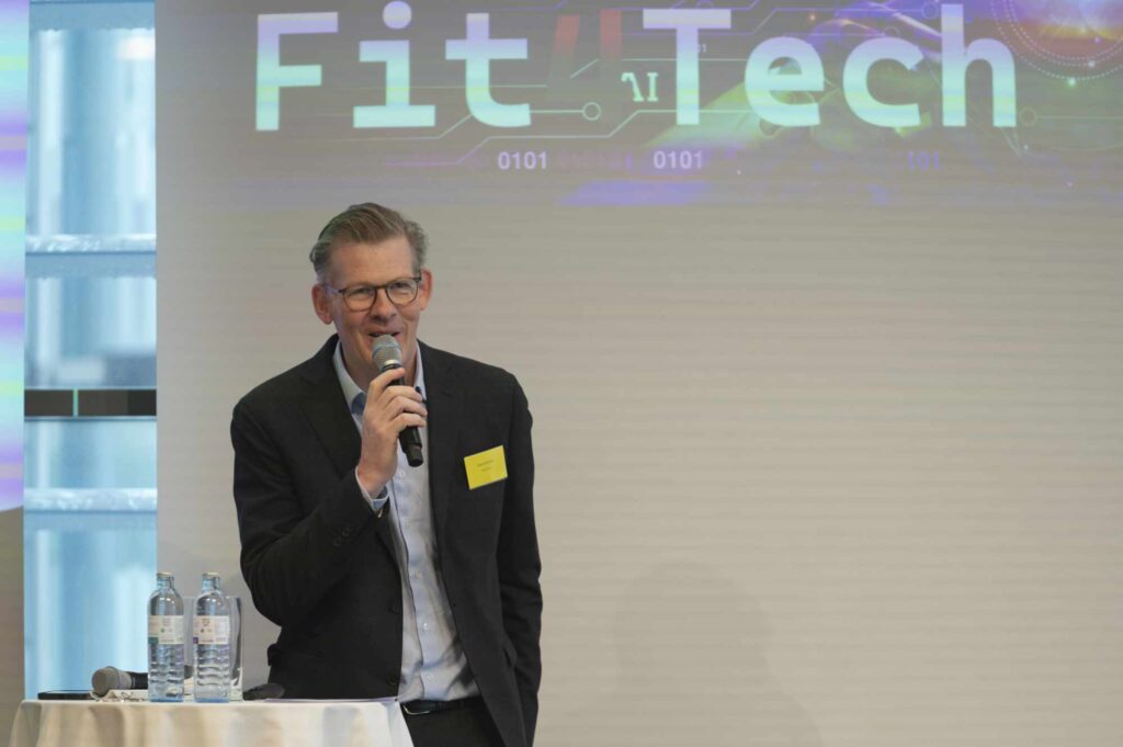 Roland Mechtler bei Fit4Tech