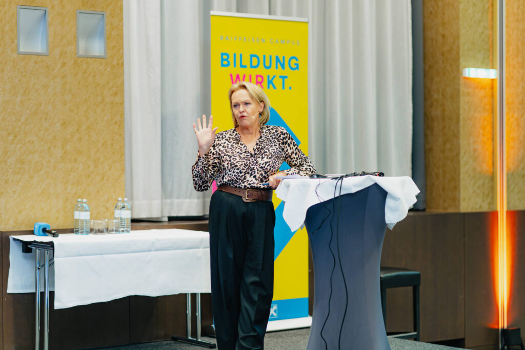 Journalistin Hannelore Veit analysierte die Persönlichkeit von US-Präsident Donald Trump.