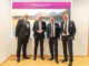 Raiffeisenbank Attersee-Süd lud zum Business-Brunch Private-Banking-Leiter Michael Karl Sulzbacher, Voestalpine-Finanzvorstand Gerald Mayer, Geschäftsleiter Martin Mayer und Richard Malzer, stv. Leiter Private Banking