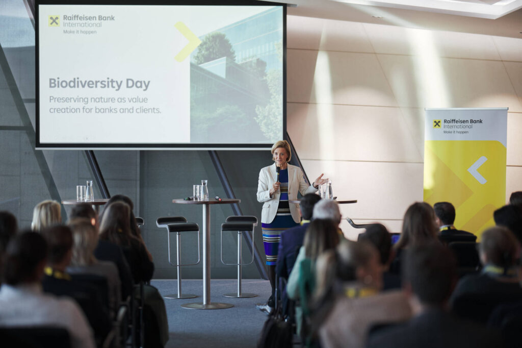 Valerie Brunner beim Biodiversity Day 2025