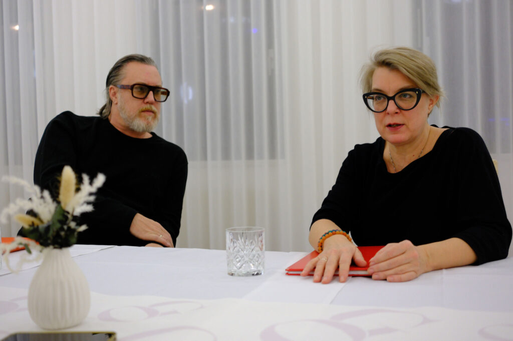 Nicholas Ofczarek und Tamara Metelka im Interview