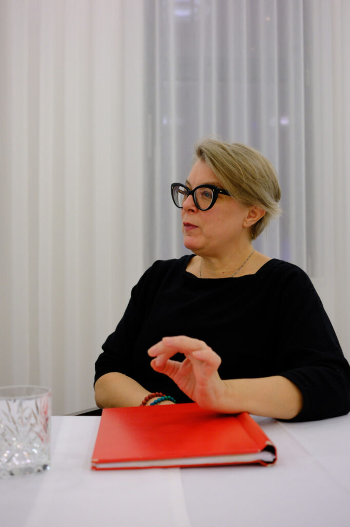 Tamara Metelka im Interview