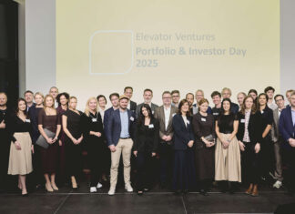 Gruppenfoto vom Portfolio & Investor Day