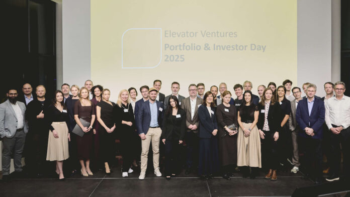 Gruppenfoto vom Portfolio & Investor Day