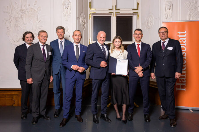 Gruppenfoto von der Verleihung