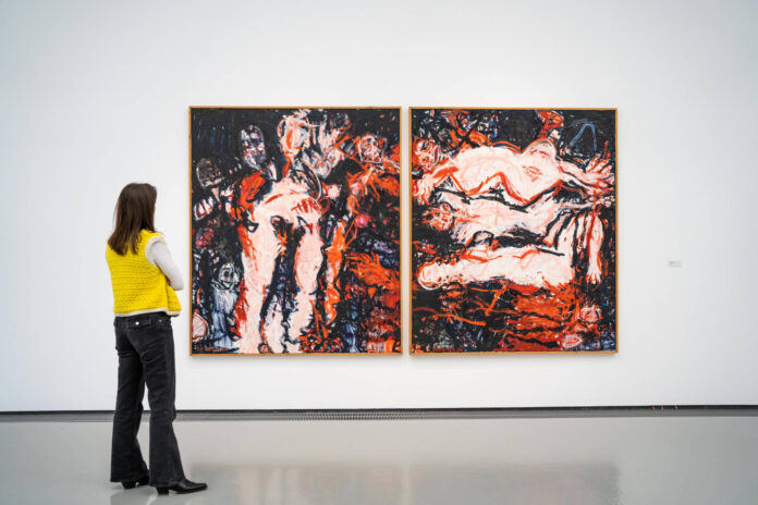 Ausstellungsansicht „Frohner expressiv“